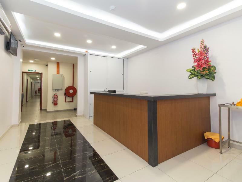 Lawten Hotel Малакка Экстерьер фото